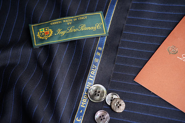 Loro Piana italijanski materijali za odela po meri