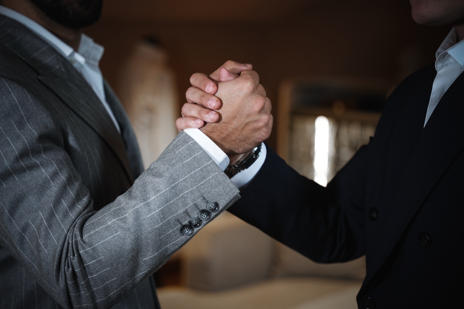 Stefan i Igor - Stigor Bespoke osnivači