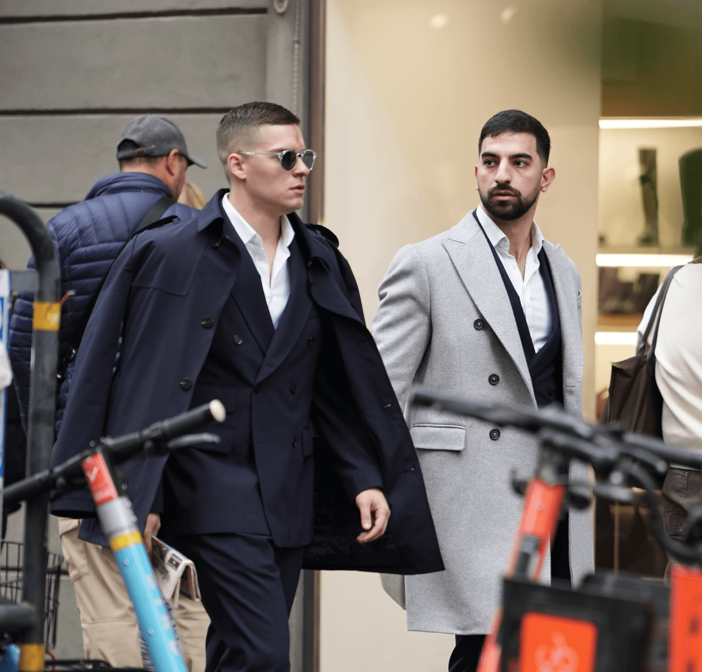 Stigor Bespoke osnivači