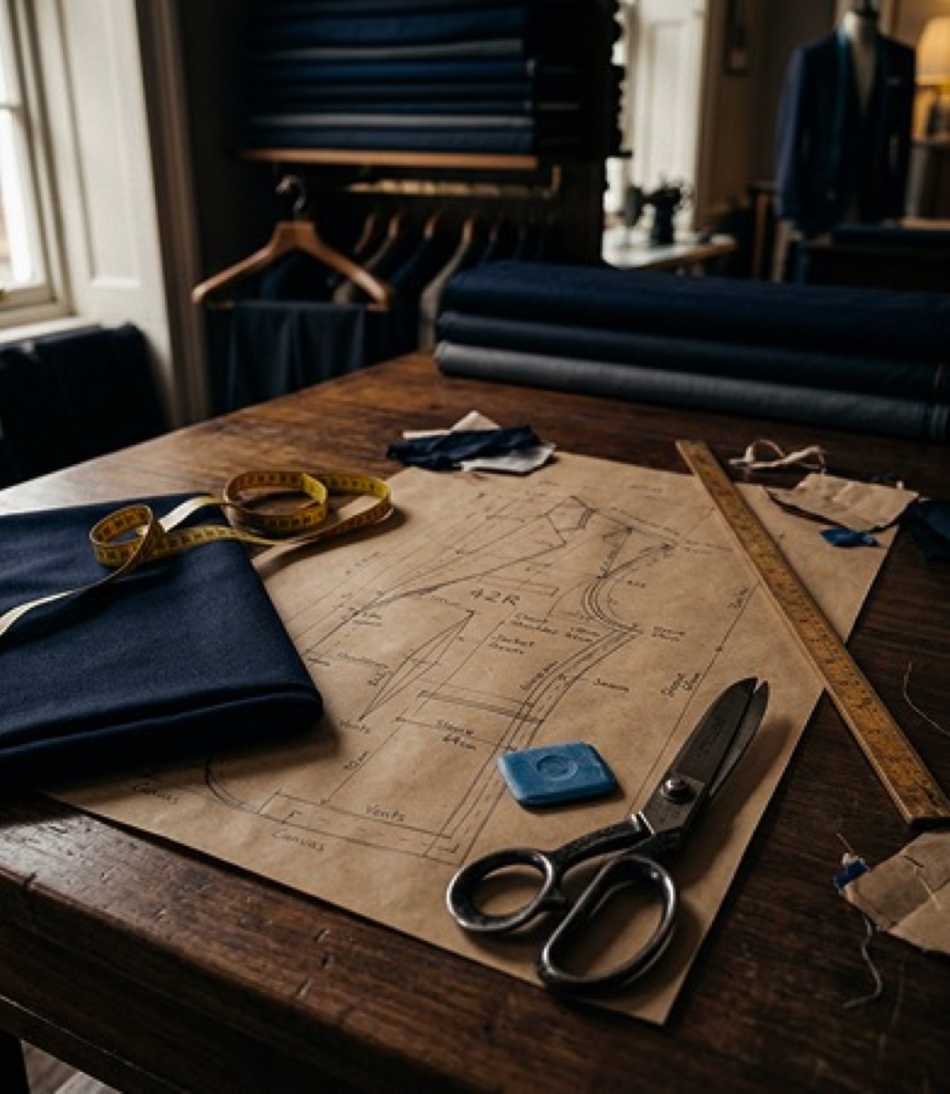 Izrada kroja i konstrukcija odela