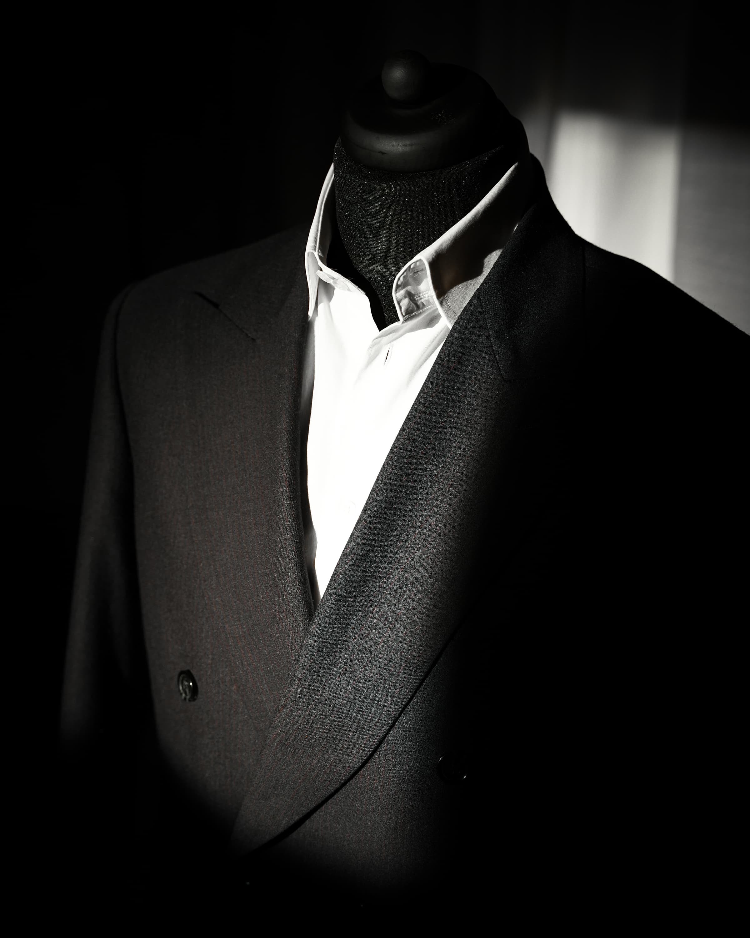 Detalj tkanine u ateljeu